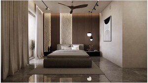 Bedroom in 4 BHK Apartment at Lodha Kiara, Worli – for Sale