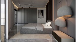 Bedroom in 4 BHK Apartment at Lodha Kiara, Worli – for Sale