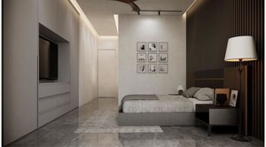 Bedroom in 4 BHK Apartment at Lodha Kiara, Worli – for Sale