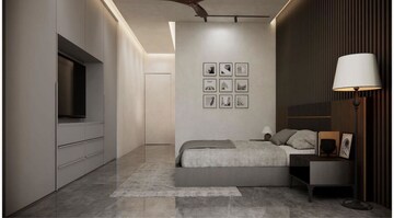 Bedroom in 4 BHK Apartment at Lodha Kiara, Worli – for Sale