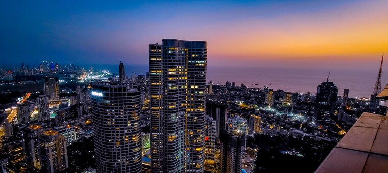 Exterior View, lodha-kiara 4 Bedroom 5440 Sq.Ft. Apartment In Worli Mumbai 9946479