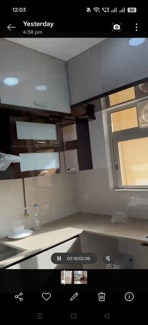 Kitchen in 2 BHK Apartment at Hiranandani Delanna, Ghodbunder Road – for Rent