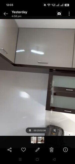 Furnished Amenities in 2 BHK Apartment at Hiranandani Delanna, Ghodbunder Road – for Rent