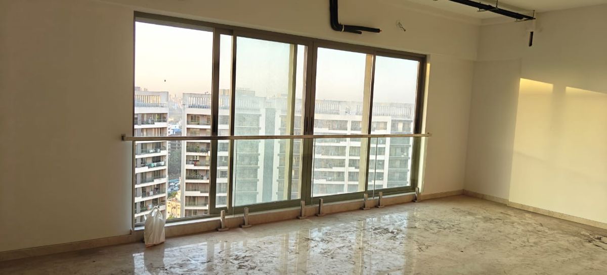 3 BHK Apartment For Rent in Adani Ten BKC