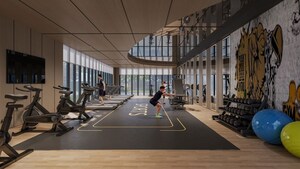 Gym in 3 BHK Builder Floor at Sector 107 – for Sale