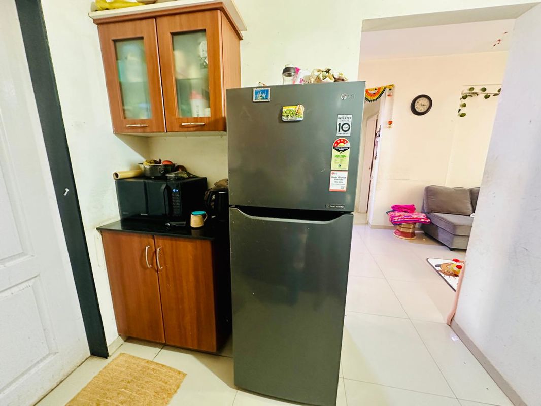 2 BHK + Pooja Room,Servant Room,Extra Room Apartment For Rent in Gulmohar Renaissance