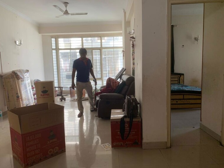 Living Room, eldeco-elegance 4 Bedroom 2362 Sq.Ft. Apartment In Gomti Nagar Lucknow 9946495