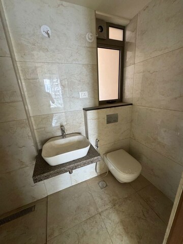Bathroom in 3 BHK Apartment at Prestige Siesta, Mulund West – for Sale