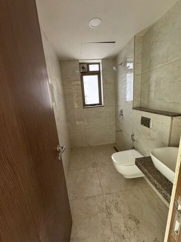 Bathroom in 3 BHK Apartment at Prestige Siesta, Mulund West – for Sale