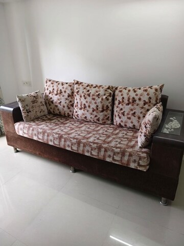 Living Room in 2 BHK Apartment at Kumar Primavera, Wadgaon Sheri – for Rent