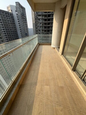 Balcony in 3 BHK Apartment at Prestige Siesta, Mulund West – for Sale