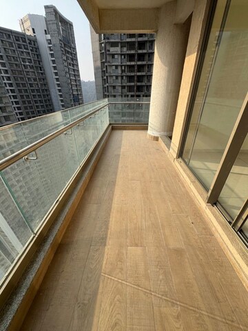 Balcony in 3 BHK Apartment at Prestige Siesta, Mulund West – for Sale