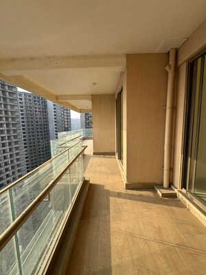 Balcony in 3 BHK Apartment at Prestige Siesta, Mulund West – for Sale
