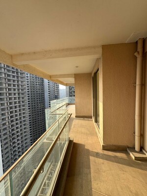 Balcony in 3 BHK Apartment at Prestige Siesta, Mulund West – for Sale