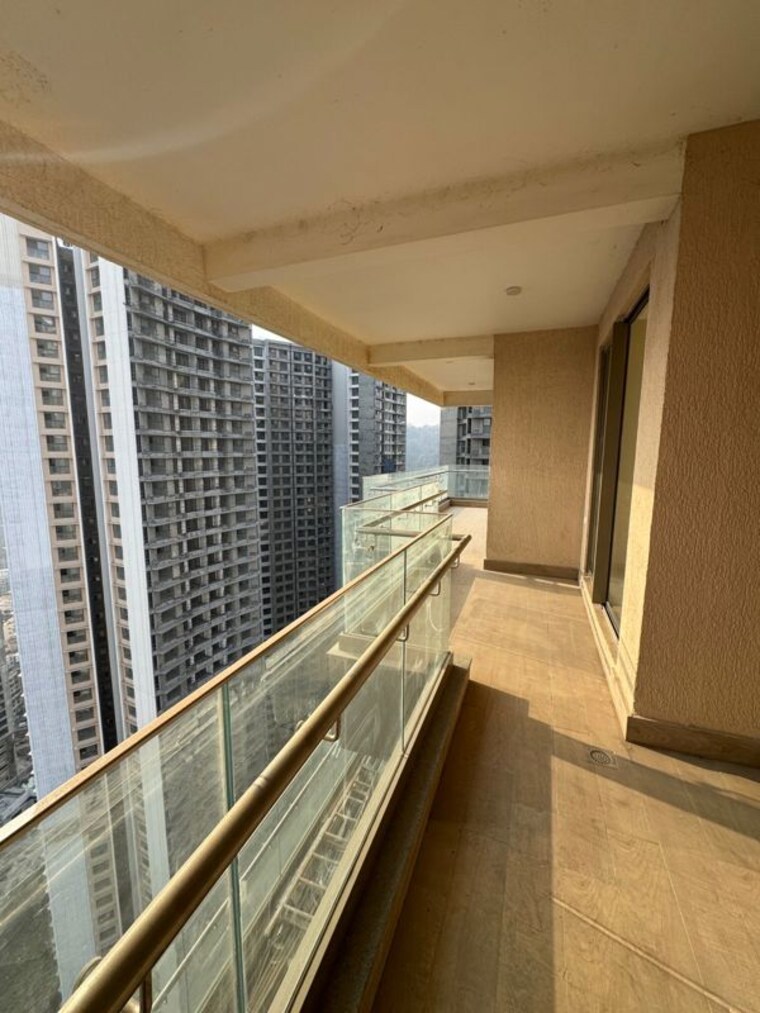 Balcony, prestige-siesta 3 Bedroom 1367 Sq.Ft. Apartment In Mulund West Mumbai 9946497