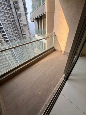 Balcony in 3 BHK Apartment at Prestige Siesta, Mulund West – for Sale