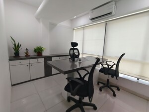 Floor Plan in  Office Space at Knox Plaza, Malad West – for Rent