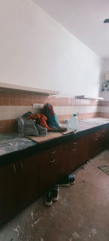 Kitchen in 1 BHK Builder Floor at Palam Vihar – for Rent