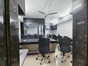 Team Area in  Office Space at Kemp Plaza, Malad West – for Rent