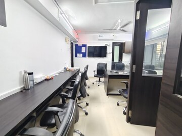 Team Area in  Office Space at Kemp Plaza, Malad West – for Rent