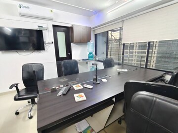 Team Area in  Office Space at Kemp Plaza, Malad West – for Rent