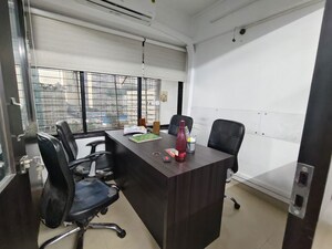 Team Area in  Office Space at Kemp Plaza, Malad West – for Rent