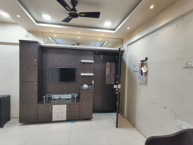 Living Room, vashi sector 28 1.5 Bedroom 400 Sq.Ft. Apartment In Vashi Sector 28 Navi Mumbai 9946505