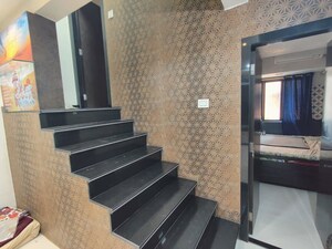 Stairs in 1.5 BHK Apartment at Vashi Sector 28 – for Sale