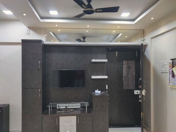 Living Room in 1.5 BHK Apartment at Vashi Sector 28 – for Sale