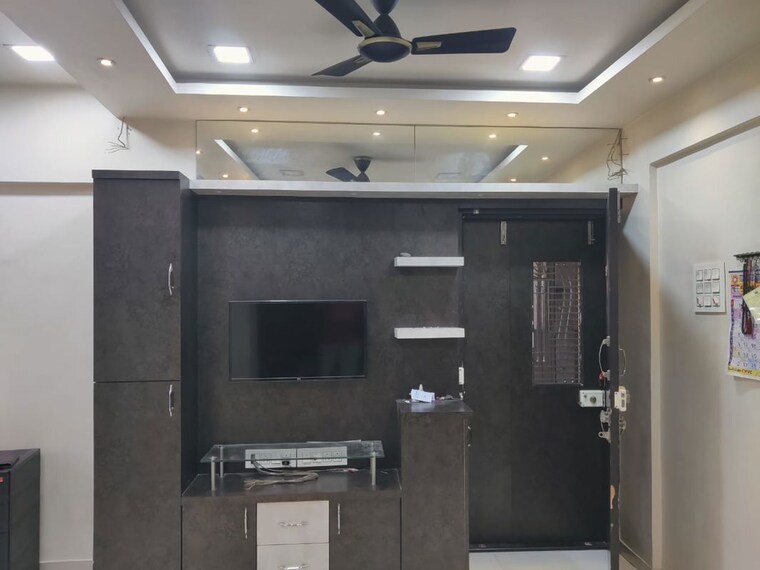 Living Room, vashi sector 28 1.5 Bedroom 400 Sq.Ft. Apartment In Vashi Sector 28 Navi Mumbai 9946505