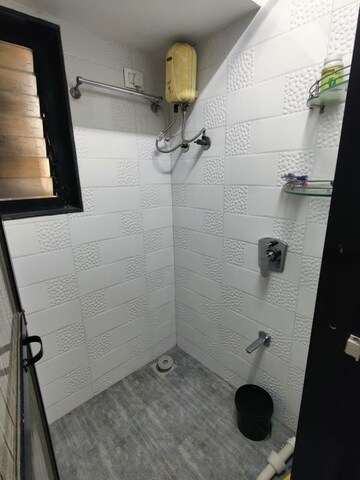 Bathroom in 1.5 BHK Apartment at Vashi Sector 28 – for Sale