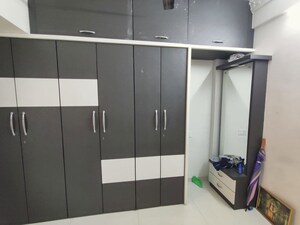 Bedroom in 1.5 BHK Apartment at Vashi Sector 28 – for Sale