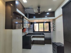 Kitchen in 1.5 BHK Apartment at Vashi Sector 28 – for Sale