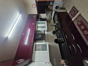 Kitchen in 2 BHK Apartment at Footprints Apartments, Thanisandra Main Road – for Rent
