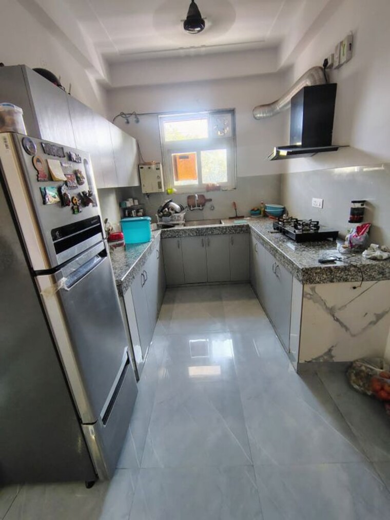 Kitchen, palam vihar 1 Bedroom 650 Sq.Ft. Builder Floor In Palam Vihar Gurgaon 9946507