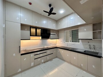 Kitchen in 3 BHK Apartment at Aparna Zenon, Puppalaguda – for Rent