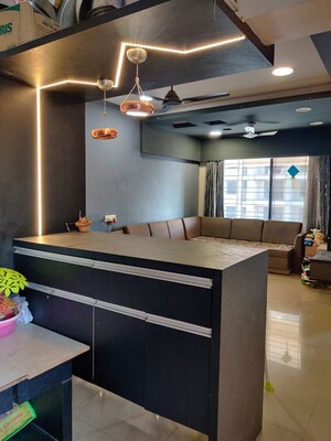 Kitchen in 2 BHK Apartment at Vastushree Adrina, Mundhwa – for Rent