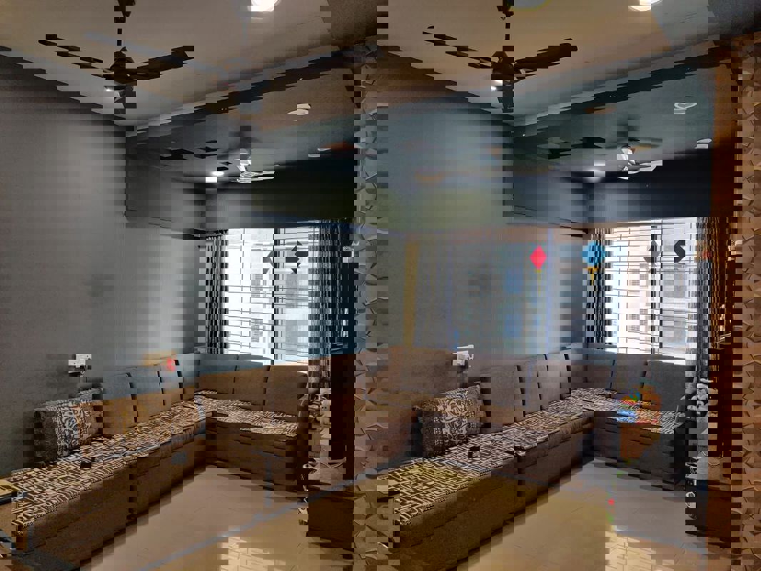 2 BHK + Pooja Room,Servant Room,Extra Room 845 Sq.Ft. Apartment in Vastushree Adrina