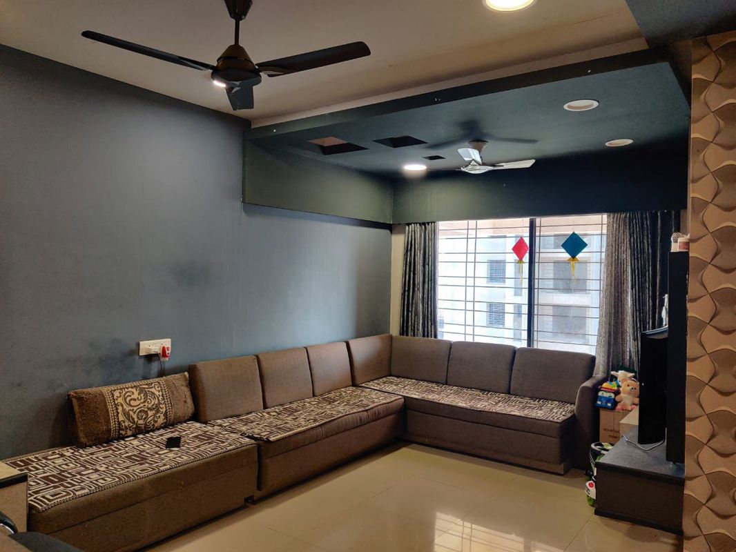2 BHK + Pooja Room,Servant Room,Extra Room Apartment For Rent in Vastushree Adrina