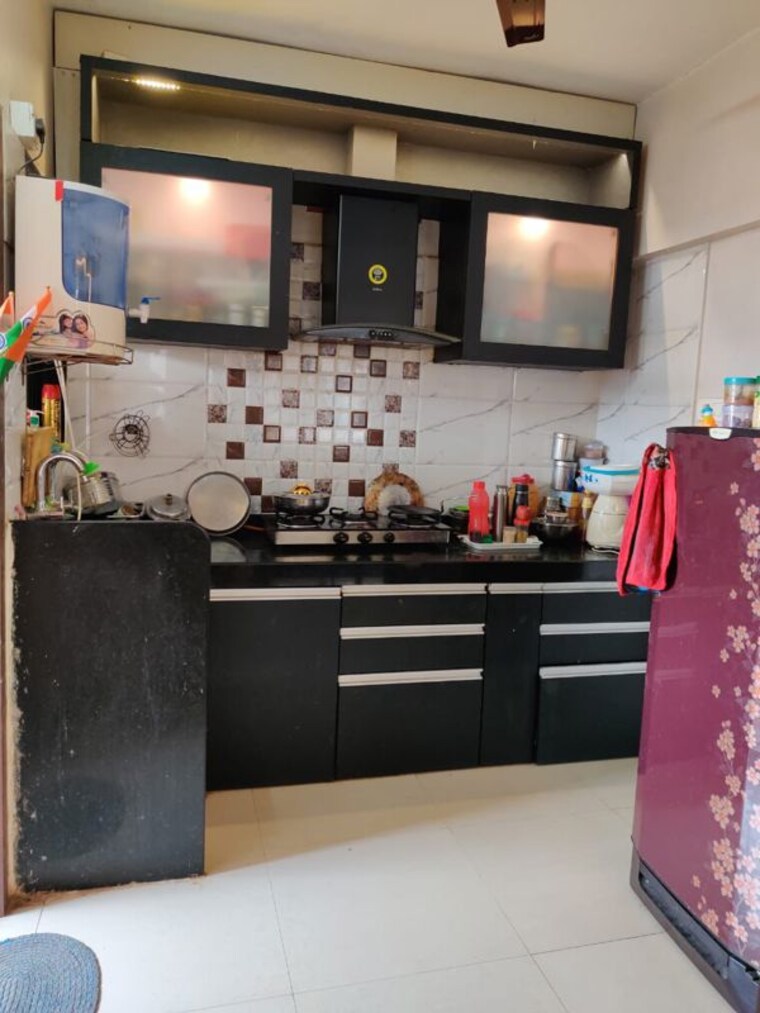 Kitchen, vastushree-adrina 2 Bedroom 845 Sq.Ft. Apartment In Mundhwa Pune 9946515