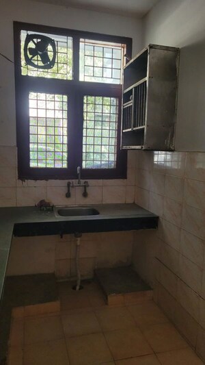 Kitchen in 2 BHK Builder Floor at Palam Vihar – for Rent