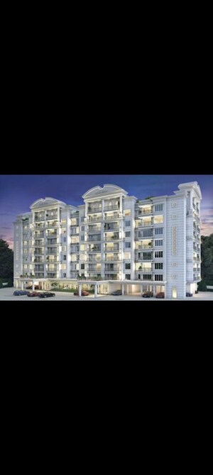 3 BHK Apartment – Exterior View View at Raunak White House, Kolshet - for Sale