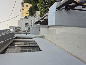 Balcony in 3 BHK Apartment at Mayur Vihar 1 – for Sale