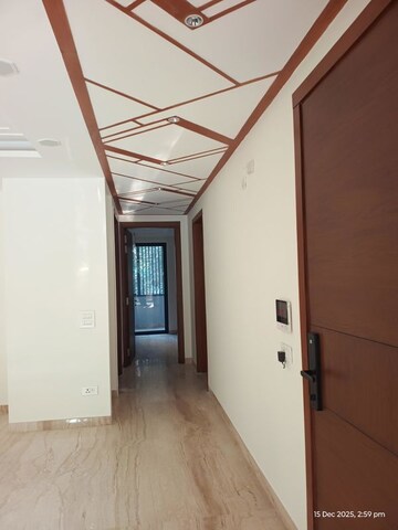 Building Lobby in 3 BHK Builder Floor at Jangpura – for Rent