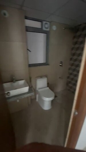 Bathroom in 2 BHK Apartment at Kalpataru Immensa, Kolshet Road – for Rent