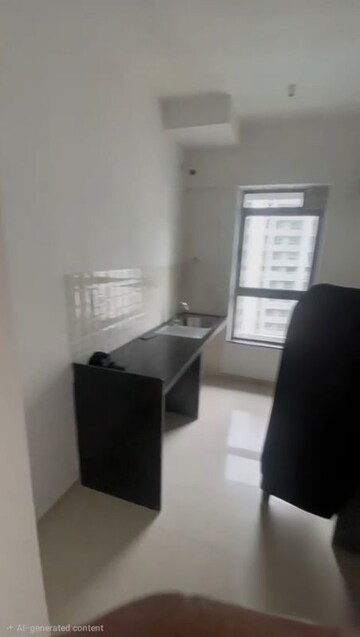Living Room in 2 BHK Apartment at Kalpataru Immensa, Kolshet Road – for Rent