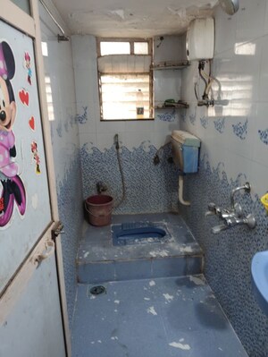 Bathroom in 2 BHK Apartment at Royal Complex, Malad East – for Sale