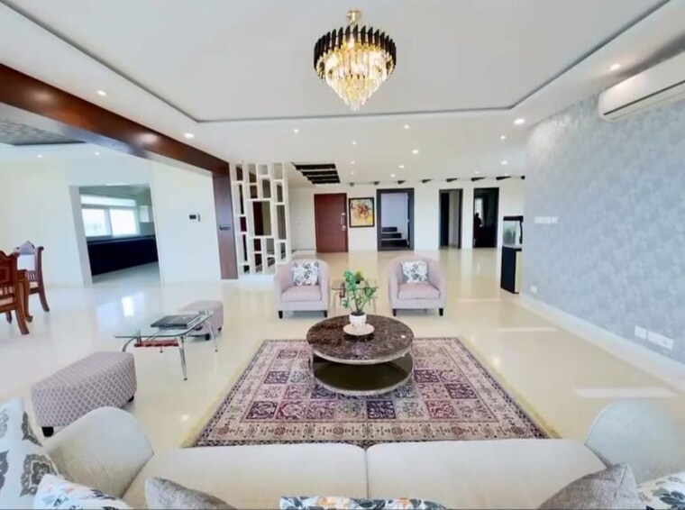 Master Bedroom, defence colony 4 Bedroom 3000 Sq.Ft. Builder Floor In Defence Colony Bangalore 9946548