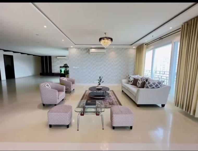 Master Bedroom, defence colony 4 Bedroom 3000 Sq.Ft. Builder Floor In Defence Colony Bangalore 9946548