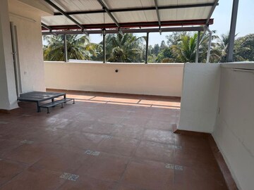 Balcony in 3 BHK Penthouse at Brigade Coronet, Vasanth Nagar – for Rent